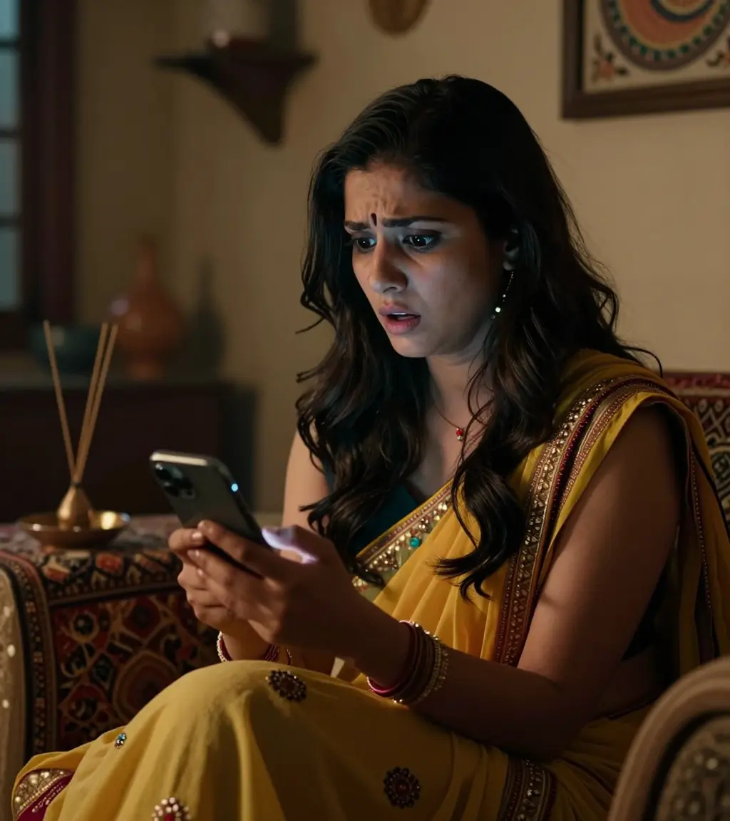 આદર્શ પત્નીનું ભયાનક રહસ્ય: એક વોટ્સએપ મેસેજે ખોલી નાખી પોલ, જાણીને રૂંવાડા ઊભા થઈ જશે!