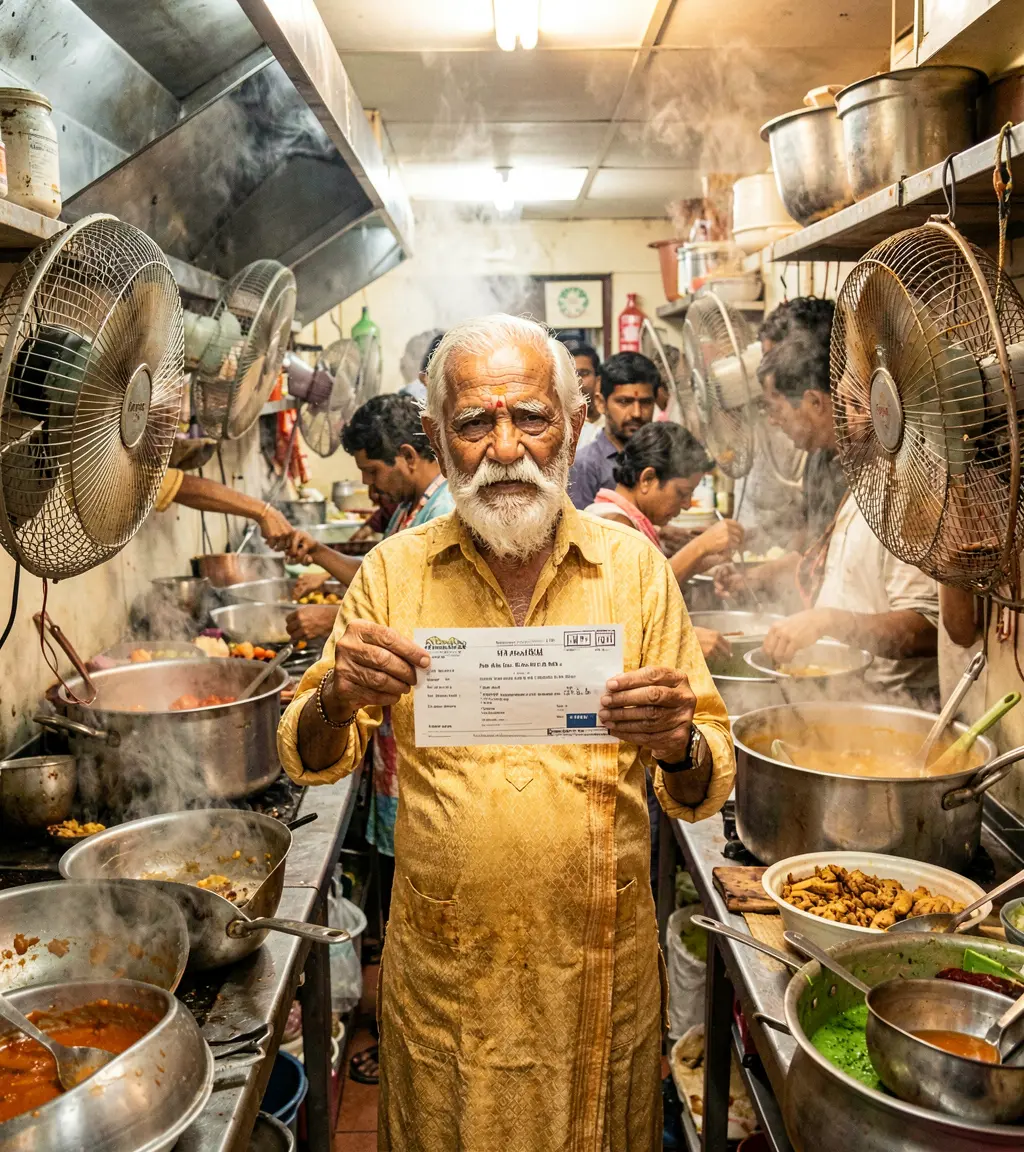 ફાટેલું પાકીટ કાઢીને દાદાએ માંગ્યું બિલ, આગળ જે થયું તે જાણીને તમે ચોંકી જશો!