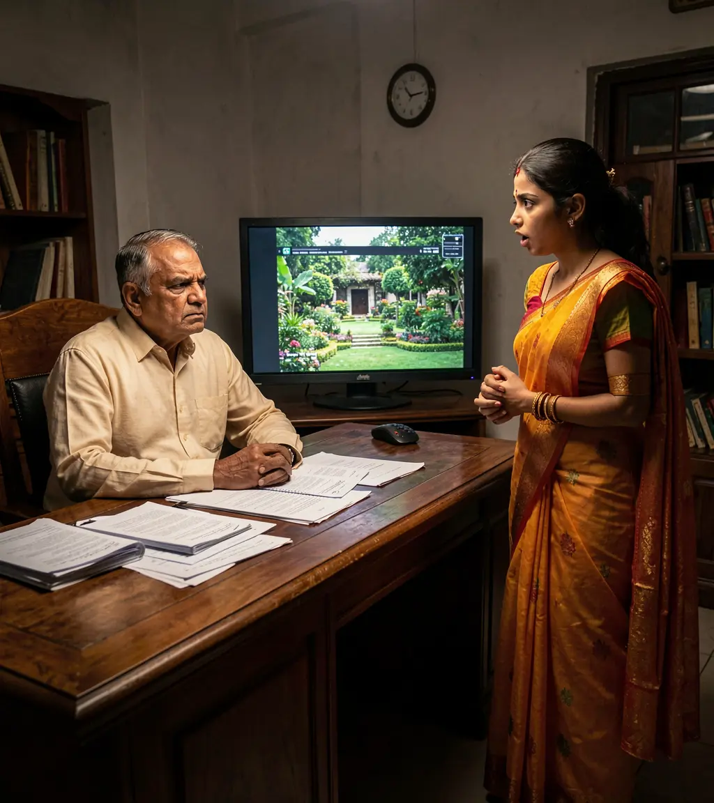 પૂર્વ-વહુને 51% હિસ્સો! સસરાના વસિયતનો આઘાતજનક ખુલાસો... પણ અસલી ટ્વિસ્ટ: સસરા જીવે છે અને CCTV થી બધું જુએ છે! કોણ જીતશે પ્રેમ કે લોભ?