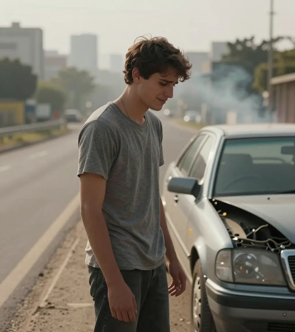 મર્સિડીઝમાંથી ઉતરીને શેઠે છોકરાના બૂટ રસ્તા પર ફેંકી દીધા! પછી જે થયું તે જાણીને તમારી આંખો ભીની થઈ જશે.