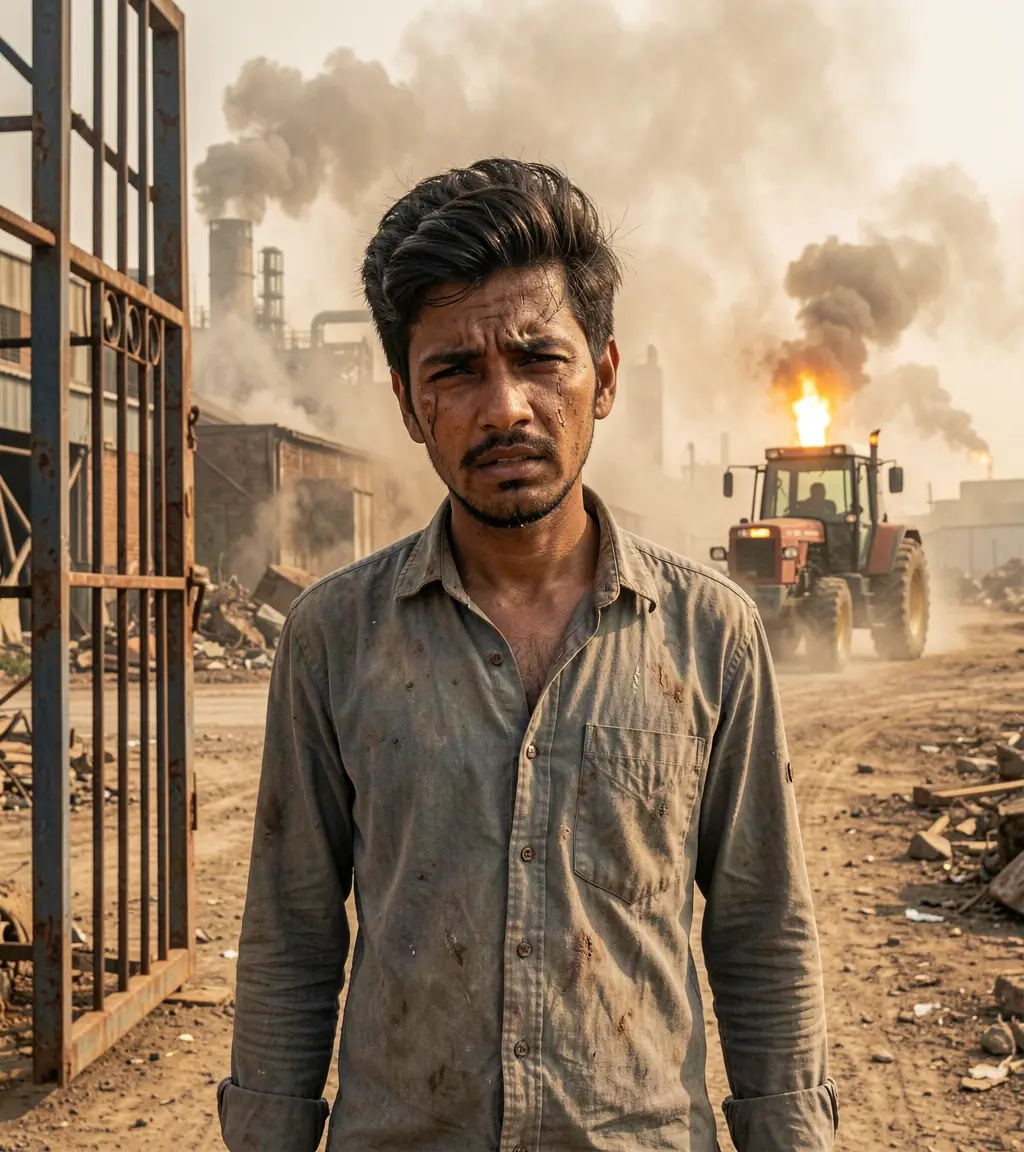 ગેટ પર ઊભો રહેતો સામાન્ય સિક્યુરિટી ગાર્ડ... 10 વર્ષ પછી પોતાની લક્ઝરી SUV માં આવ્યો રાજીનામું આપવા! શું હતું તેનું રહસ્ય?