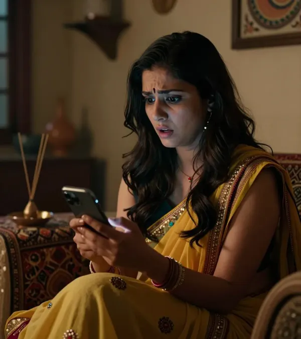 આદર્શ પત્નીનું ભયાનક રહસ્ય: એક વોટ્સએપ મેસેજે ખોલી નાખી પોલ, જાણીને રૂંવાડા ઊભા થઈ જશે!