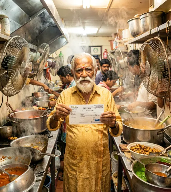 ફાટેલું પાકીટ કાઢીને દાદાએ માંગ્યું બિલ, આગળ જે થયું તે જાણીને તમે ચોંકી જશો!