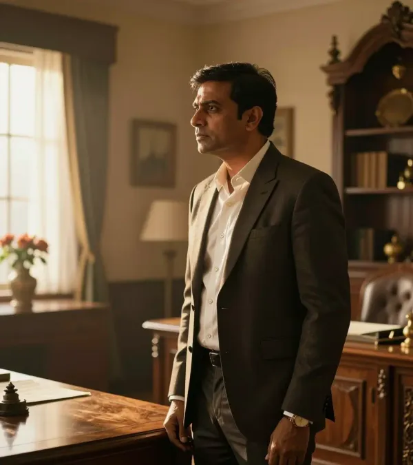 શોકિંગ ખુલાસો: 'ગોલ્ડન બોય' નો દત્તક રહસ્ય! પિતાના સામ્રાજ્યને અંદરથી જ તોડશે? લોહી Vs સંસ્કારની ટક્કર!