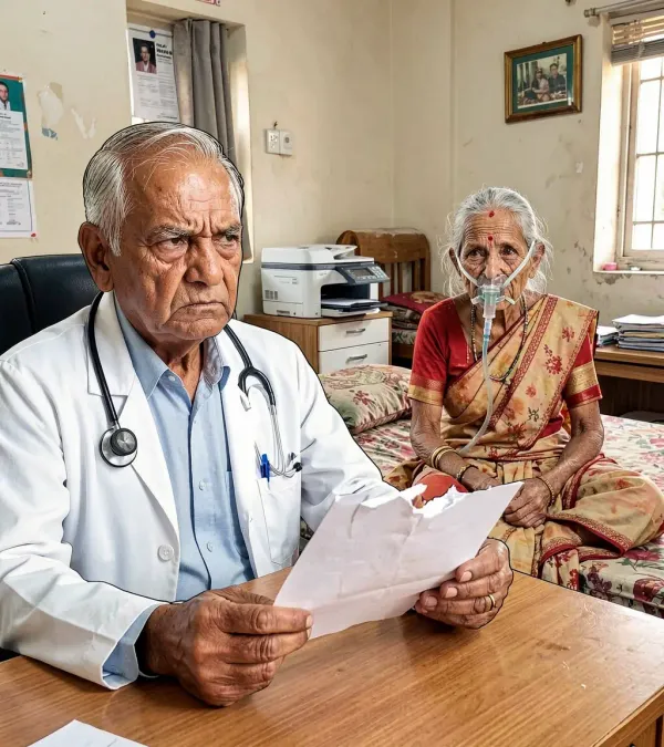 ડોક્ટરે જ્યારે ૨ લાખનું બિલ આપ્યું, ત્યારે માજીએ કંઈક એવું કહ્યું કે ડોક્ટરે સિગારેટનું પેકેટ કચરાપેટીમાં ફેંકી દીધું!