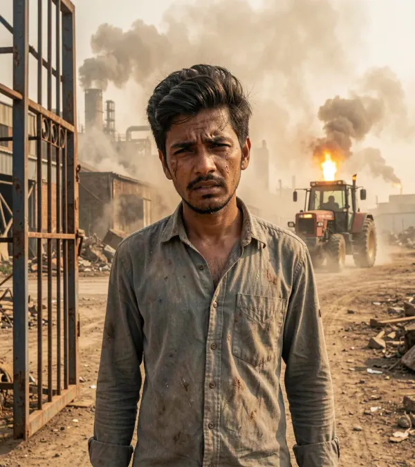 ગેટ પર ઊભો રહેતો સામાન્ય સિક્યુરિટી ગાર્ડ... 10 વર્ષ પછી પોતાની લક્ઝરી SUV માં આવ્યો રાજીનામું આપવા! શું હતું તેનું રહસ્ય?