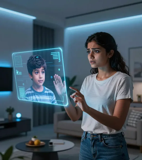 SciFi Story: મૃત દીકરો જીવતો થયો સ્માર્ટ હોમમાં? માતાને બચાવવા તેનો ડિજિટલ અવતાર!